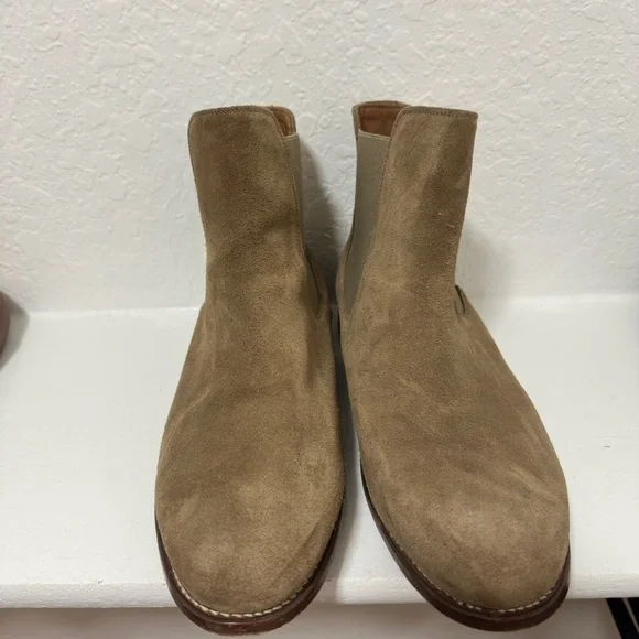 Thursday Boot Company Men's Tan Suede Boots Size 13 - Picture 3 of 4